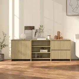 vidaxl-3-czesciowa-szafka-boczna-dab-sonoma-material-drewnopochodny