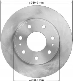 tarcza-hamulcowa-przod-ford-f-150-2009