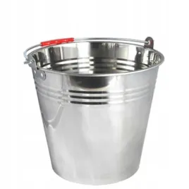 wiadro-nierdzewne-14l-wiadro-uchwyt-plastikowy-14l