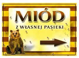 tablica-xl-reklamowa-sprzedaz-miodu-29-5x42-cm