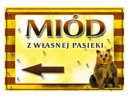 tablica-xl-reklamowa-sprzedaz-miodu-29-5x42-cm