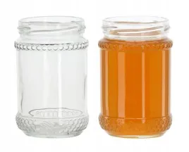 sloik-300ml-fi66-plaster-miodu-zgrzewka-12szt