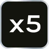 hak-pojedynczy-40mm-5-szt-stan-nowy