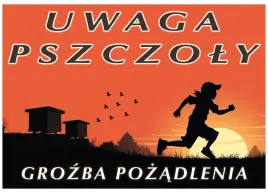 tablica-xl-ostrzegawcza-uwaga-pszczoly-grozba-pozadlenia-29-5x42-cm