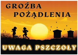 tablica-xl-ostrzegawcza-uwaga-pszczoly-grozba-pozadlenia-29-5x42-cm