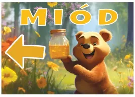tablica-xl-reklamowa-sprzedaz-miodu-29-5x42-cm