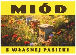 tablica-xl-reklamowa-sprzedaz-miodu-29-5x42-cm
