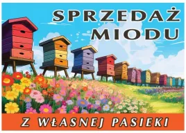 tablica-xl-reklamowa-sprzedaz-miodu-29-5x42-cm
