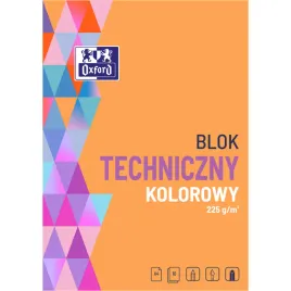 blok-techniczny-oxford-a4-kolorowy-225g-10-kartek