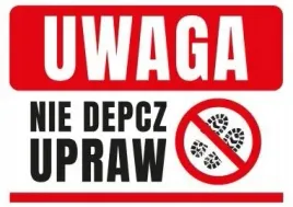 tablica-xl-ostrzegawcza-uwaga-nie-depcz-uraw-f262