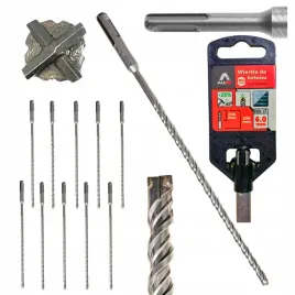 10x-wiertlo-do-betonu-fi-6x260-mm-betonu-zbrojonego-muru-sds-plus-krzyzowe