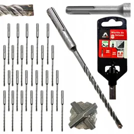 50x-wiertlo-do-betonu-fi-6x160-mm-betonu-zbrojonego-muru-sds-plus-krzyzowe