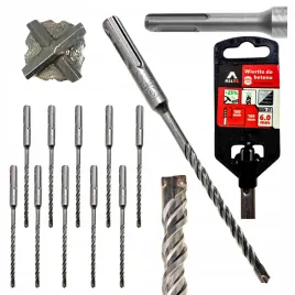 10x-wiertlo-do-betonu-fi-6x160-mm-betonu-zbrojonego-muru-sds-plus-krzyzowe