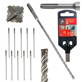 10x-wiertlo-do-betonu-fi-6x260-mm-betonu-zbrojonego-muru-sds-plus-krzyzowe