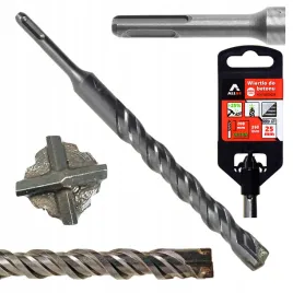wiertlo-do-betonu-fi-25x260-mm-sds-betonu-zbrojonego-muru-sds-plus-krzyzowe