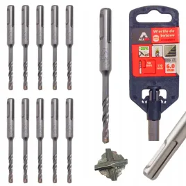 10x-wiertlo-do-betonu-fi-6x110-mm-betonu-zbrojonego-muru-sds-plus-krzyzowe