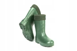 kalosze-damsk-z-ociepl-032zielone-eva-r-38-kolmax