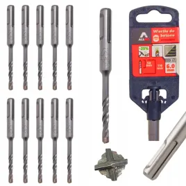 10x-wiertlo-do-betonu-fi-6x110-mm-betonu-zbrojonego-muru-sds-plus-krzyzowe