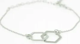 bransoletka-bizuteria-srebro-prezent-swieta-bransoletka-hexagon