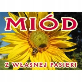 tablica-reklamowa-miod-z-wlasnej-pasieki-f303