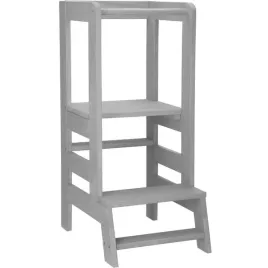 pomocnik-kuchenny-90cm-kitchen-helper-podest-dla-dzieci-szary