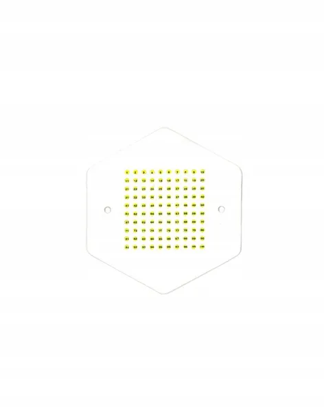opalitki-zolte-numerowane-od-1-100-stan-nowy