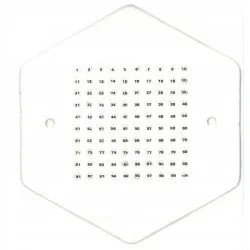 opalitki-biale-numerowane-od-1-100-stan-nowy