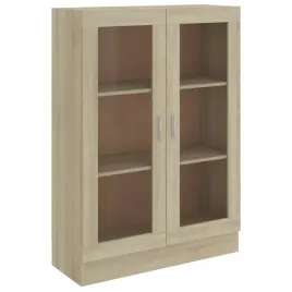 witryna-dab-sonoma-825x305x115-cm-material-drewnopochodny
