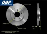 tarcza-hamulcowa-przod-chrysler-pacifica-2004-2008-stan-nowy