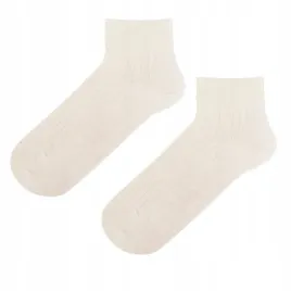 skarpetki-damskie-bawelna-komfortowy-sciagacz-biale-cotton-classic-36-40