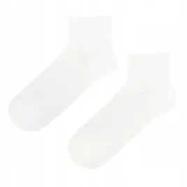 skarpetki-damskie-bawelna-komfortowy-sciagacz-biale-cotton-classic-36-40