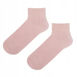 skarpetki-damskie-bawelna-klasyczne-jasnorozowy-cotton-classic-36-40