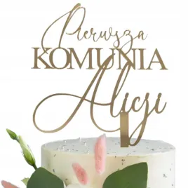 topper-na-komunie-z-imieniem-na-tort-komunia-swieta-imie-zloty-lustrzany