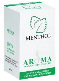 66-x-karta-aromatyzujaca-papieros-wkladka-listki-mieta-menthol-69gr-szt
