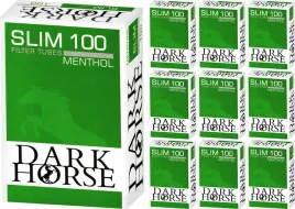 gilzy-papierosowe-dark-horse-slim-menthol-extra-long-100szt-x-10