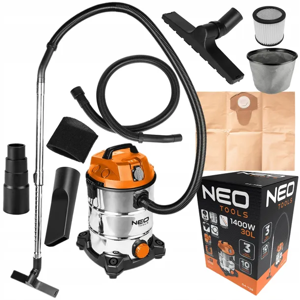 odkurzacz-1400w-30l-stan-nowy-marka-neo-tools
