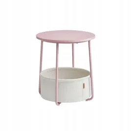 stolik-kawowy-nocny-okragly-45-x-45-x-50cm-z-koszem-rozowy