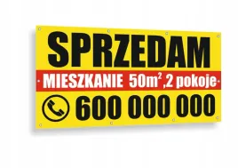 baner-sprzedam-wynajme-mieszkanie-dom-dzialke-gotowe-wzory-100x-50-cm