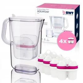 dzbanek-filtrujacy-wode-bwt-aqualizer-z-mg2-26l-4x-wklady-z-magnezem