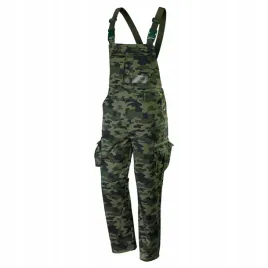 ogrodniczki-robocze-camo-rozmiar-xxl