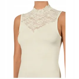 top-nina-von-c-fine-cotton-ze-stojka-ecru-koronkowy-bawelniany-38