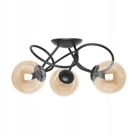lampa-sufitowa-floro-k-5126-czarny-bursztynowy-klasyczna-stylowa-elegancka