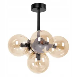 lampa-sufitowa-logan-k-5367-czarny-bursztynowy-klasyczna-elegancka-solidna