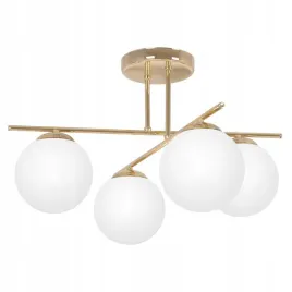 lampa-sufitowa-rea-k-5423-zloty-bialy-klasyczna-stylowa-4-punktowa