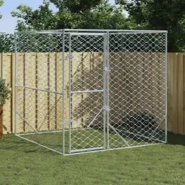 vidaxl-kojec-zewnetrzny-dla-psa-2x2x2-m-stal-galwanizowana