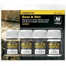vallejo-73-190-pigment-set-dust-and-dirt-4-x-35-ml
