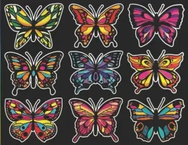 kolorowanka-welwetowa-47x35cm-motyle-colorvelvet