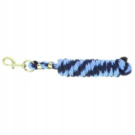 uwiaz-dla-konia-norton-rope-granatowy-blekitny-karabinczyk-snap
