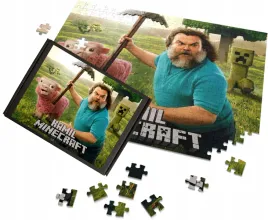 puzzle-a3-a4-minecraft-film-movie-2025-gadzety-personalizacja-imie-steve