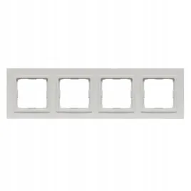 kos-vena2-ramka-poczworna-4x-bialy-polysk-natynkowy-299x85x5mm-520484